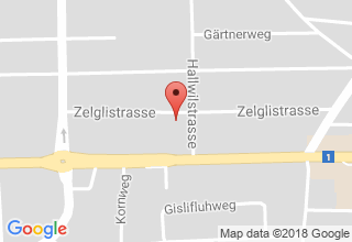Plan de localisation de Brügger Rahel