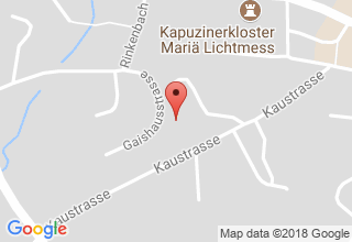Plan de localisation de Köppel Markus