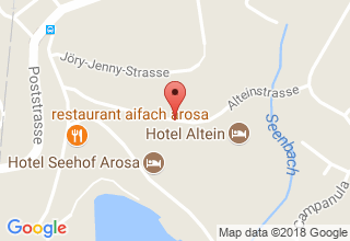 Plan de localisation de Praxis Altein