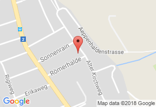 Plan de localisation de Thäler Christina