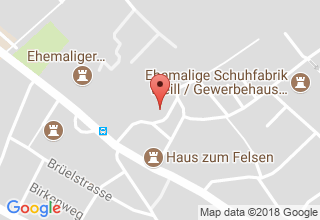 Plan de localisation de Matter Christoph