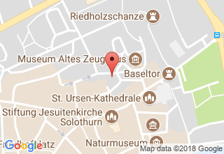 Plan de localisation de Citrini Schwarzenbach Beatrice