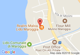 Plan de localisation de Beolchi Walter
