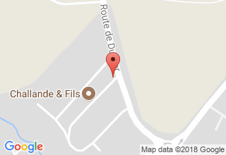 Plan de localisation de Revmat CHN Sàrl