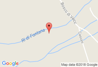 Plan de localisation de Foschi Giuseppe Roberto