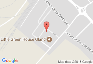 Plan de localisation de Plastiroute SA