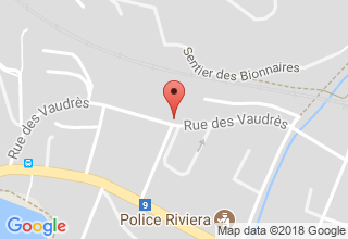 Plan de localisation de Lebel Jean-Christophe