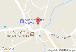 Plan de localisation de Hildbrand Francis