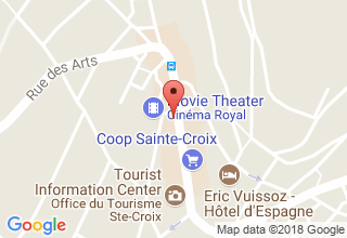 Plan de localisation de Chevalley Roland