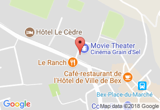 Plan de localisation de Mühlemann Nicole