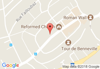 Plan de localisation de Blanc Mariane (-Wittwer)