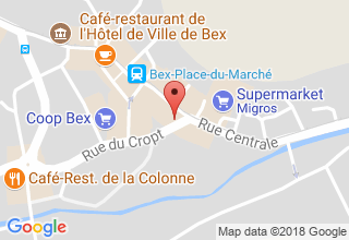 Plan de localisation de Favre Jean-Luc