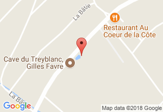 Plan de localisation de Rivier Catherine