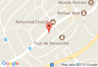 Plan de localisation de Cambridge Evelyne
