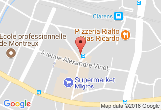 Plan de localisation de Dafflon Michel