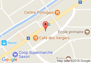 Plan de localisation de Fournier Nicolas