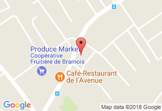 Plan de localisation de Pernet Raymond