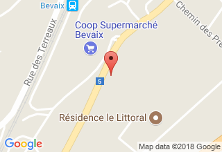 Plan de localisation de Racine Francis