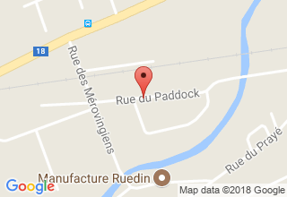 Plan de localisation de Bezençon Nicolas