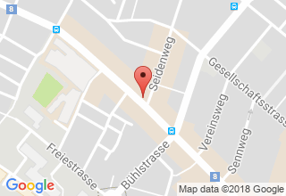 Plan de localisation de Klein Peter