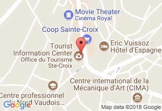 Plan de localisation de Cottier Nicole