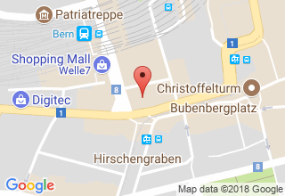 Plan de localisation de Thurnheer Ulrich