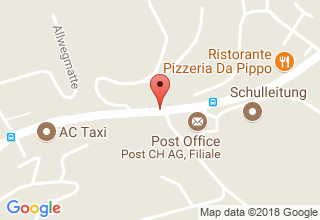 Plan de localisation de Landolt Bettina