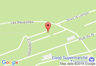 Plan de localisation de Bichsel S. SA