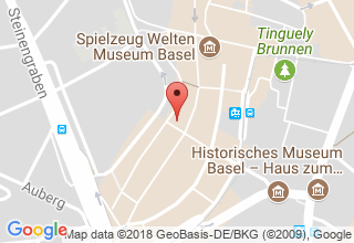 Plan de localisation de Hausmann Hartsleben Charlotte