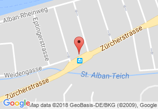 Plan de localisation de Ronsdorf Anke