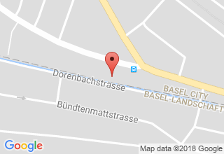 Plan de localisation de Knuchel Hansruedi