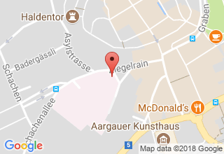 Plan de localisation de Günthart Dominique