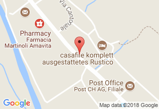 Plan de localisation de Bonetti Sandro