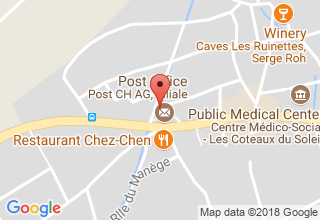 Plan de localisation de Monney May