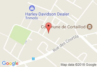 Plan de localisation de Cotting Martine (-Bärfuss)