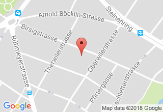 Plan de localisation de Thommen Kaspar