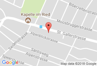 Plan de localisation de Mächler Hugo AG