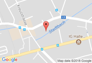 Plan de localisation de Gleissner Beate