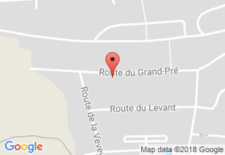Plan de localisation de Italgyps Sàrl