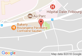 Plan de localisation de ROVI Plâtrerie Peinture Sàrl