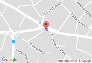 Plan de localisation de Beck Sebastian