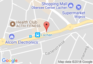 Plan de localisation de Geiger Krummenacher Priska
