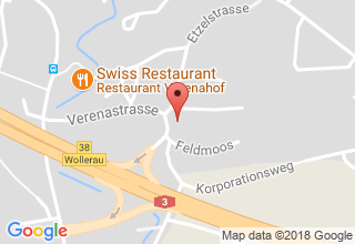 Plan de localisation de Kinast Gabriele