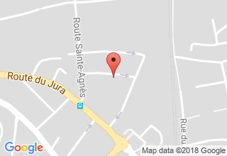 Plan de localisation de Rosenow Gottfried