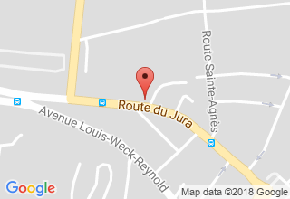 Plan de localisation de Péri Frey Reine