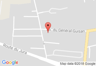 Plan de localisation de Lavenex Patrick