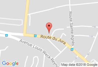 Plan de localisation de Colliard Catherine