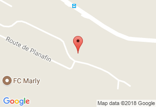 Plan de localisation de Porges Predrag