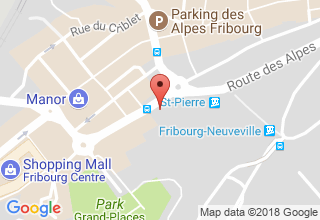 Plan de localisation de Cornaz Daniel