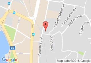 Plan de localisation de Rust Eberhard